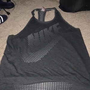 Polkadot NIKE tanktop